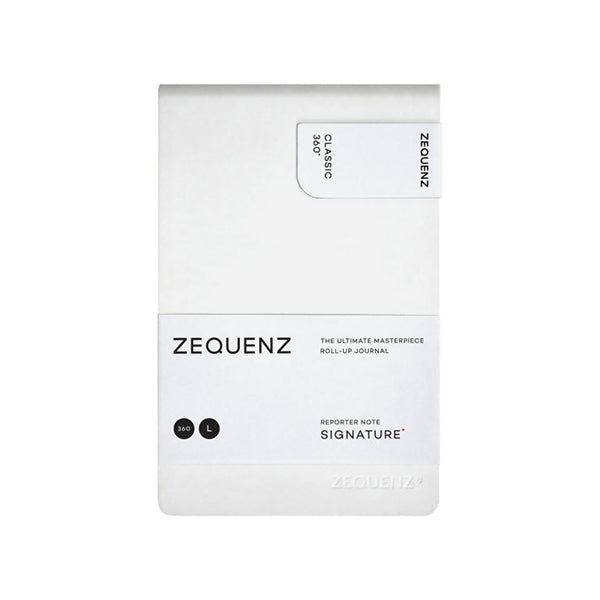 Sequence International Sequence 360° Slim Reporter Notebook L, Grid