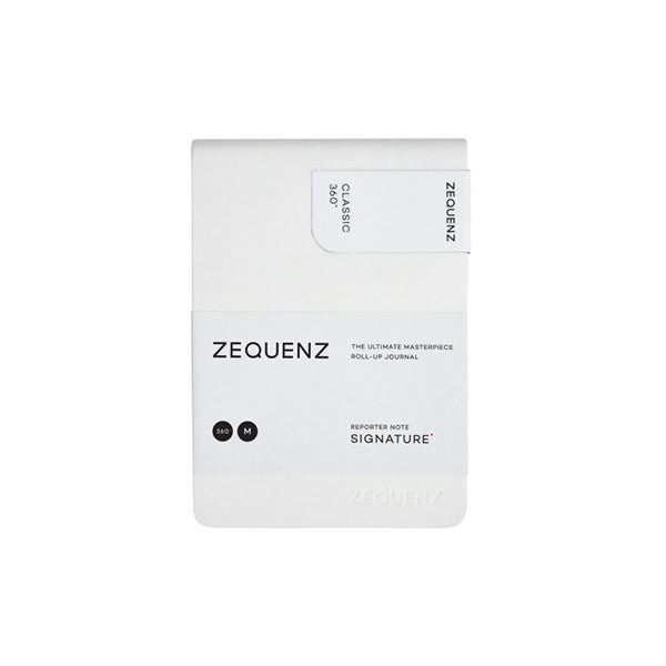 Sequence International Sequence 360° Slim Reporter Notebook M, Grid