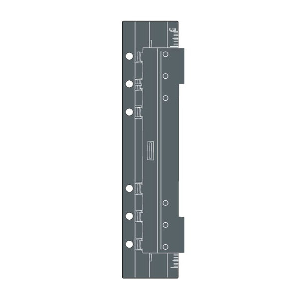 Knox Slim Punch, Narrow