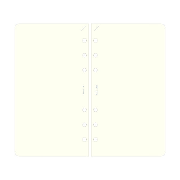 Knox Plotter 0003 Refill Memo Pad, Plain, 80 Sheets, Bible