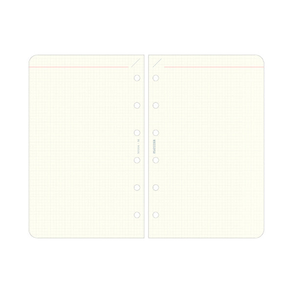 Knox Plotter 0004 Refill Memo Pad, 2mm Grid, 80 Sheets, Mini