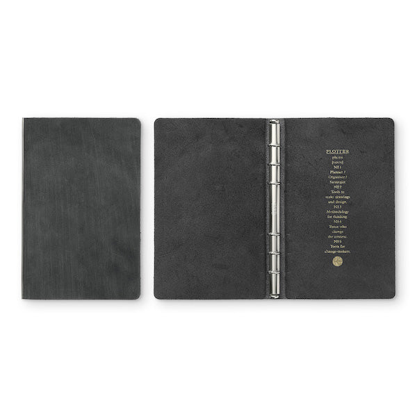 Knox PLOTTER Horse Hair II 6-Ring Leather Binder, Bible