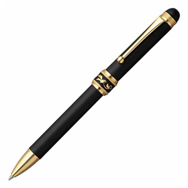 Platinum Double Action Higo Zogan, Ginkgo