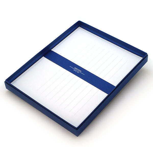 Itoya Japanese Letter Paper, One-Sheet Letter Gift Set, 8 Vertical Lines, A-111