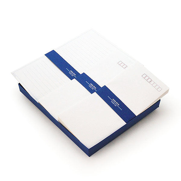 Itoya Japanese Letter Paper, One-Sheet Letter Gift Set, 21 Horizontal Lines, A-114