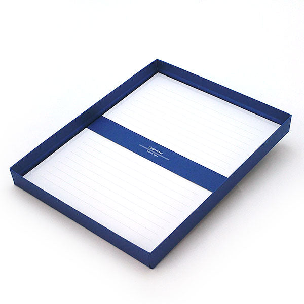 Itoya Japanese Letter Paper, One-Sheet Letter Gift Set, 21 Horizontal Lines, A-114