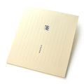 Itoya Japanese Letter Paper, Folded Letter, Gray Vertical Lines, B-21
