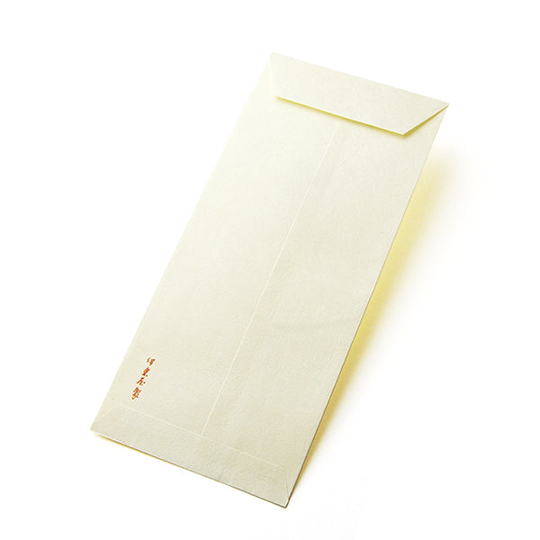 Itoya Japanese Envelope, Pure Kozo Paper, 90 × 205mm (Ginza, 10 Envelopes)