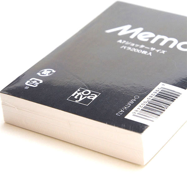 Itoya Memo Sheet Refill for Memo Shitter M