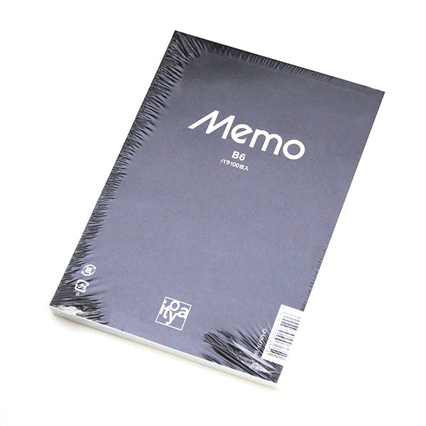 Itoya Original Memo Sheet L