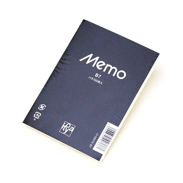 Itoya Original Memo Sheet, M