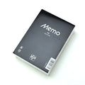 Itoya Original Memo Pad, A6, Top-Glued