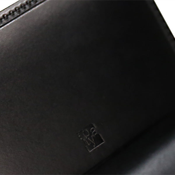 Itoya Business Card Holder, Box Calf, Gusseted, Metal Fittings