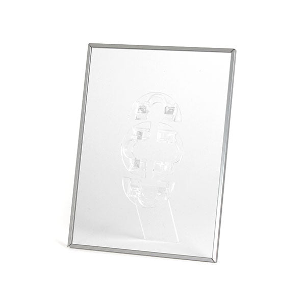 Itoya Trap Frame 6 × 8, Silver