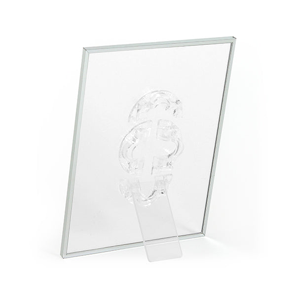 Itoya Trap Frame 6 × 8, Silver