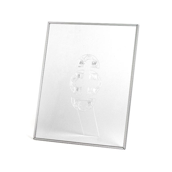 Itoya Trap Frame 8 × 10, Silver