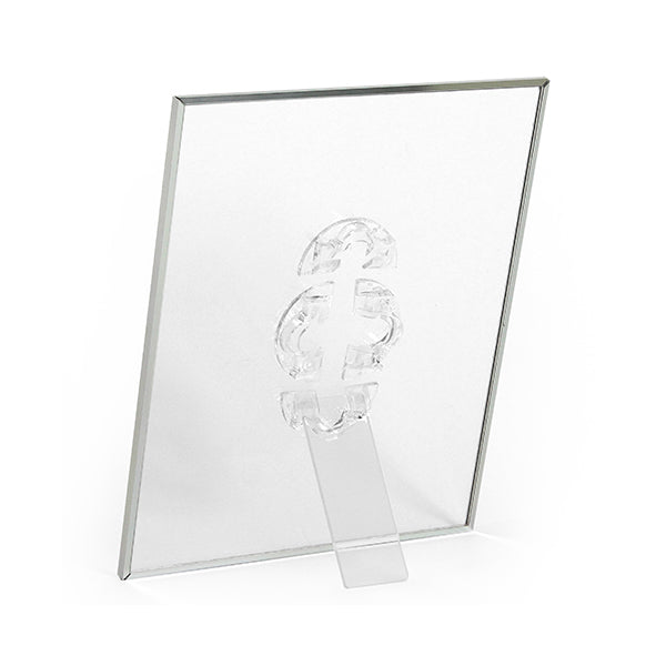 Itoya Trap Frame 8 × 10, Silver