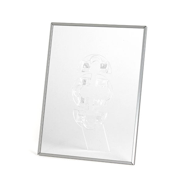Itoya Trap Frame 9 × 12, Silver