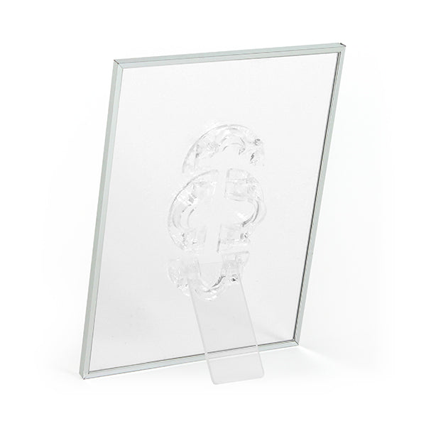 Itoya Trap Frame 9 × 12, Silver