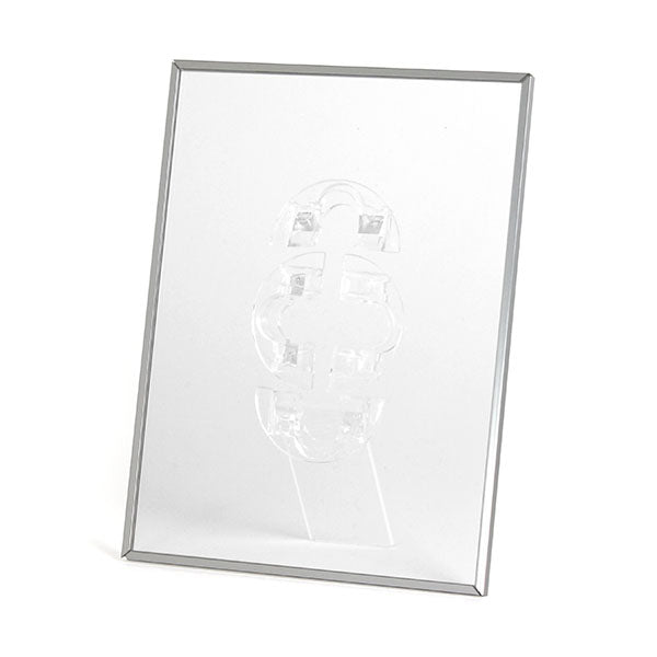 Itoya Trap Frame 11 × 14, Silver