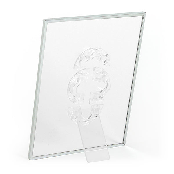 Itoya Trap Frame 11 × 14, Silver