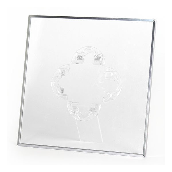 Itoya Trap Frame 14 × 14, Silver