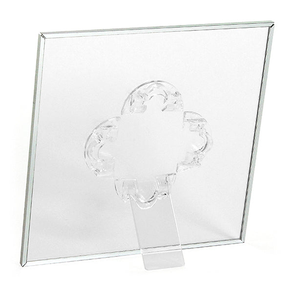 Itoya Trap Frame 14 × 14, Silver