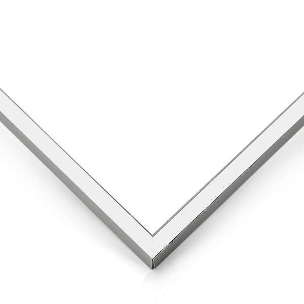Itoya Trap Frame 14 × 14, Silver