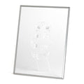 Itoya Trap Frame 14 × 18, Silver