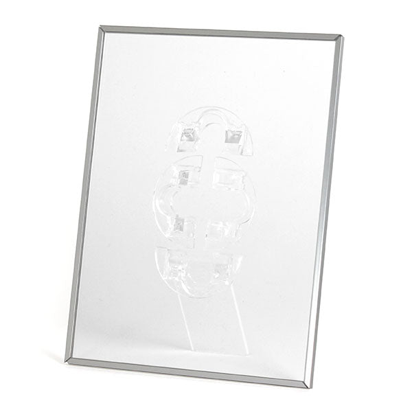 Itoya Trap Frame 14 × 18, Silver