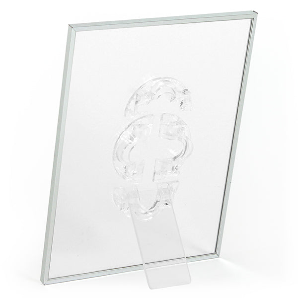 Itoya Trap Frame 14 × 18, Silver