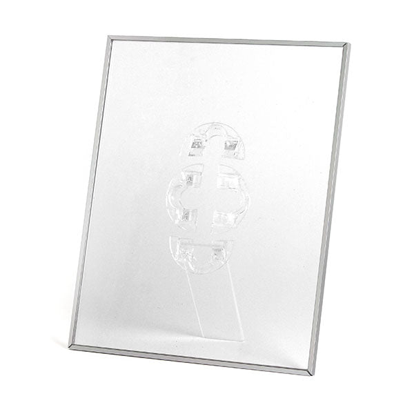 Itoya Trap Frame 20 × 24, Silver