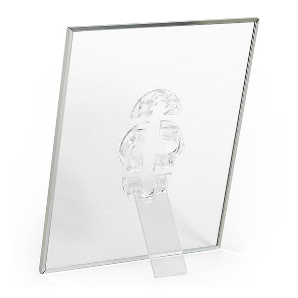 Itoya Trap Frame 20 × 24, Silver