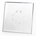 Itoya Trap Frame 24 × 24, Silver