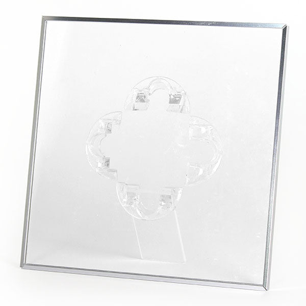 Itoya Trap Frame 24 × 24, Silver