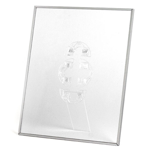 Itoya Trap Frame 24 × 30, Silver