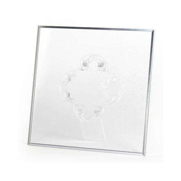 Itoya Trap Frame 8 × 8, Silver