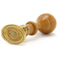 Rubinato Oval Sealing Stamp, O