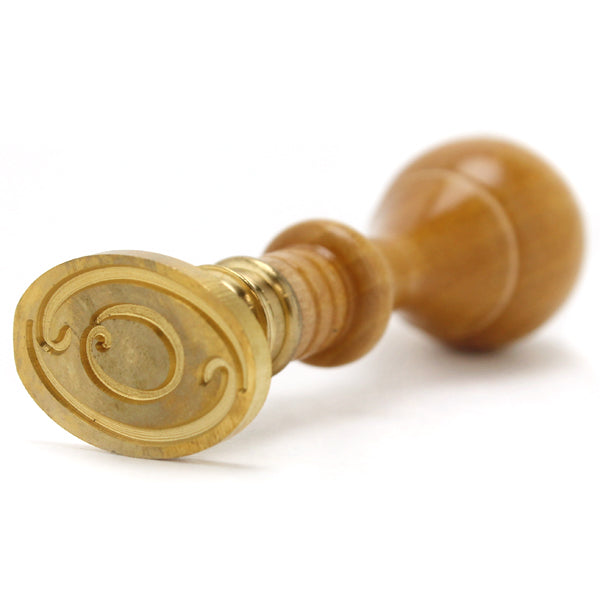 Rubinato Oval Sealing Stamp, O