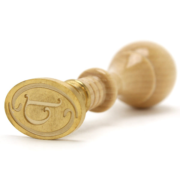 Rubinato Oval Sealing Stamp, P