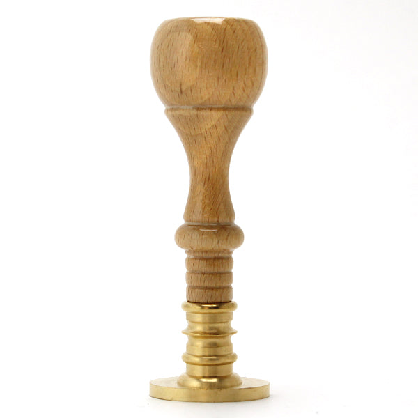 Rubinato Oval Sealing Stamp, U