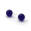 Rubinato R Glass Pen Rest, Blue