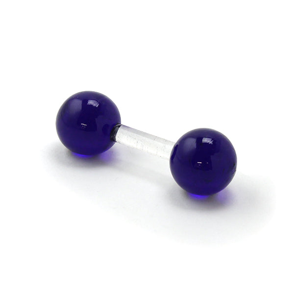 Rubinato R Glass Pen Rest, Blue