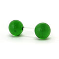 Rubinato R Glass Pen Rest, Pistachio