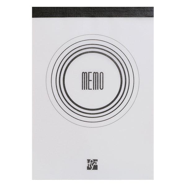 Itoya Original Tracing Paper Memo Pad, A6