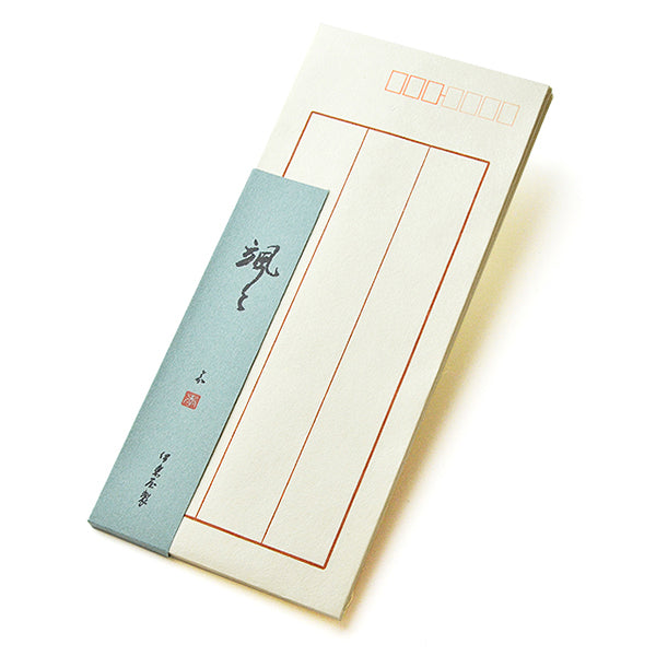 Itoya Japanese Envelope, Pure Kozo Paper, 90 × 205mm (Satsusatsu, 10 Envelopes)