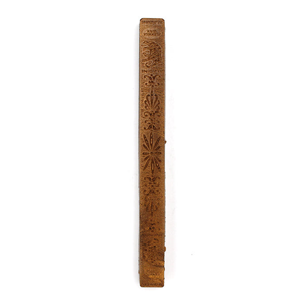 Aladdin Big Flexible Wax, 18cm, Gold