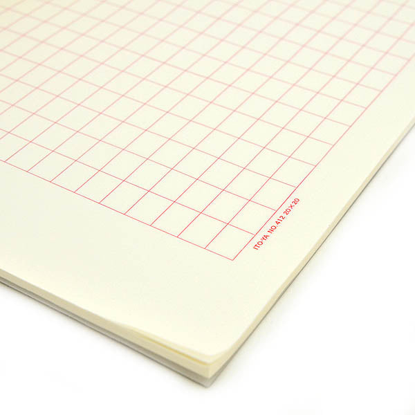 Itoya Manuscript Paper No. 412