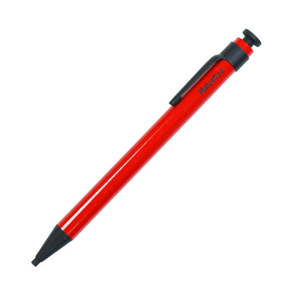 Helvetica 2mm Lead Holder, Wood
