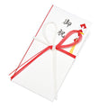 Itoya Shugi Gift Envelope, Hanamusubi, Congratulations, Red and White, 5 Strands